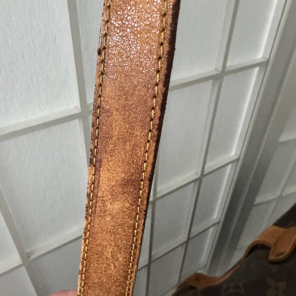 Louis Vuitton Dark Brown Monogram Messenger Bag - Picture 7 of 16